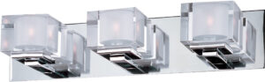 Maxim Lighting Cubic 3-Light Bath Vanity