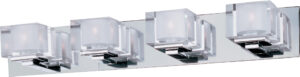 Maxim Lighting Cubic 4-Light Bath Vanity