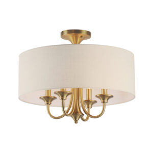 Maxim Lighting Bongo 4-Light Pendant / Semi-Flush Mount