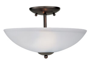 Maxim Lighting Logan 2-Light Semi-Flush Mount
