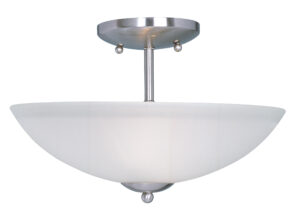 Maxim Lighting Logan 2-Light Semi-Flush Mount