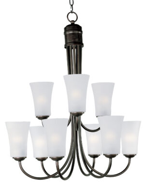 Maxim Lighting Logan 9-Light Chandelier