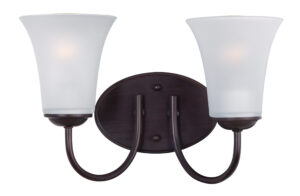 Maxim Lighting Logan 2-Light Bath Vanity