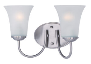 Maxim Lighting Logan 2-Light Bath Vanity
