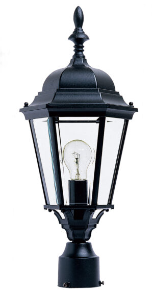 Maxim Lighting Westlake Cast 1-Light Outdoor Pole/Post Lantern