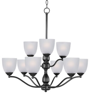 Maxim Lighting Stefan 9-Light Chandelier