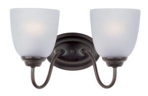 Maxim Lighting Stefan 2-Light Bath Vanity
