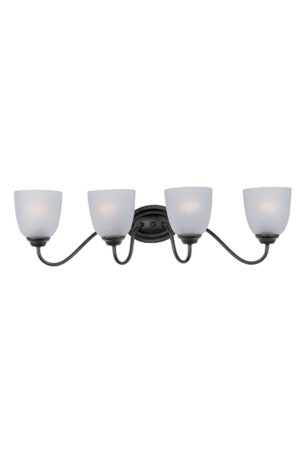 Maxim Lighting Stefan 4-Light Bath Vanity