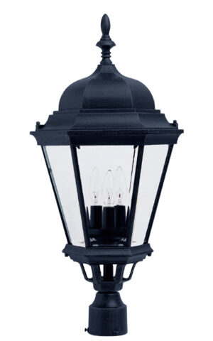 Maxim Lighting Westlake Cast 3-Light Outdoor Pole/Post Lantern
