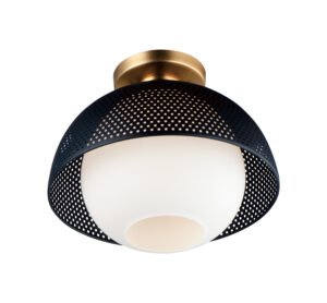 Maxim Lighting Perf 1-Light Flush Mount