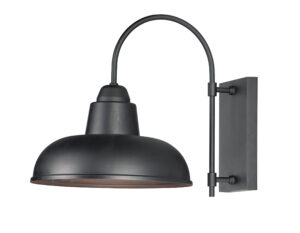 Maxim Lighting Industrial 1-Light Outdoor Wall Sconce