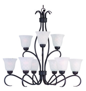 Maxim Lighting Basix 9-Light Chandelier