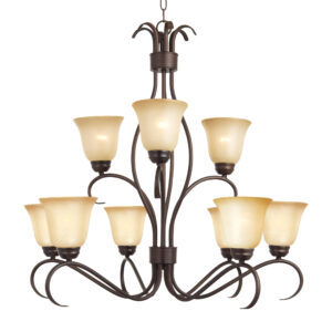 Maxim Lighting Basix 9-Light Chandelier