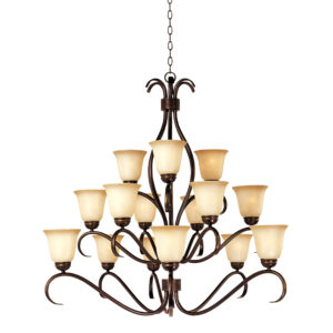 Maxim Lighting Basix 15-Light Chandelier