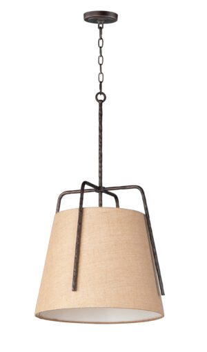 Maxim Lighting Pitchfork 1-Light Large Pendant