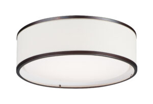 Maxim Lighting Prime 16" LED Flush Mount 120-277V