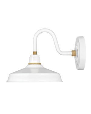 Hinkley Small Gooseneck Barn Light