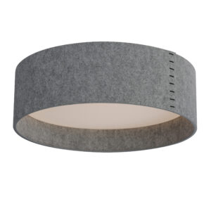 Maxim Lighting Prime Acoustic 25" LED Flush Mount 120-277V
