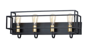 Maxim Lighting Liner 4-Light Bath Vanity