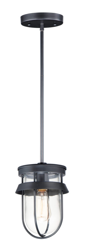 Maxim Lighting Breakwater 1-Light Outdoor Pendant / Semi-Flush