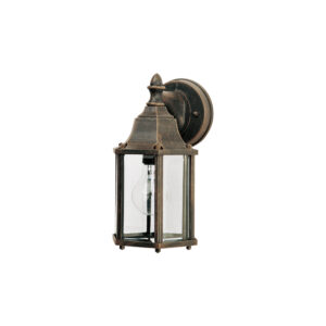 Maxim Lighting Builder Cast 1-Light Outdoor Wall Lantern