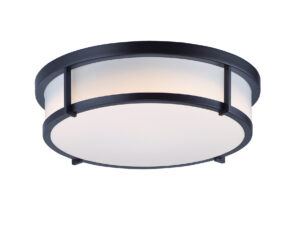 Maxim Lighting Rogue 17" 3-Light Flush Mount