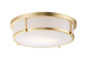Maxim Lighting Rogue 17" 3-Light Flush Mount