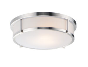 Maxim Lighting Rogue 17" 3-Light Flush Mount
