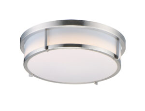 Maxim Lighting Rogue LED 1-Light Flush Mount EM Back Up