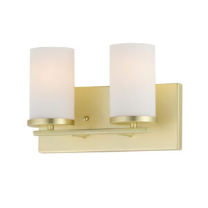 Maxim Lighting Lateral 2-Light Bath Vanity