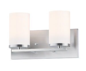 Maxim Lighting Lateral 2-Light Bath Vanity