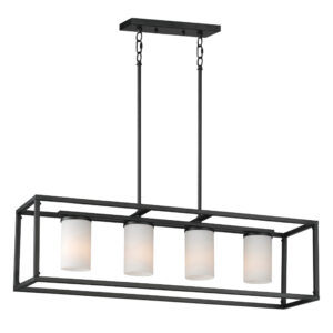 Maxim Lighting Lateral 4-Light Linear Pendant