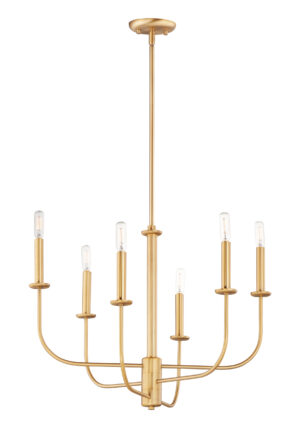 Maxim Lighting Wesley 6-Light Chandelier