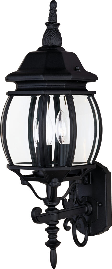Maxim Lighting Crown Hill 3-Light Outdoor Wall Lantern