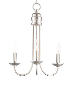Maxim Lighting Logan 3-Light Candle Chandelier