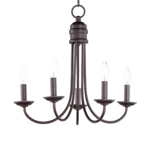 Maxim Lighting Logan 5-Light Candle Chandelier