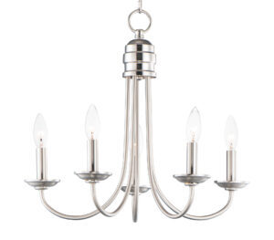 Maxim Lighting Logan 5-Light Candle Chandelier