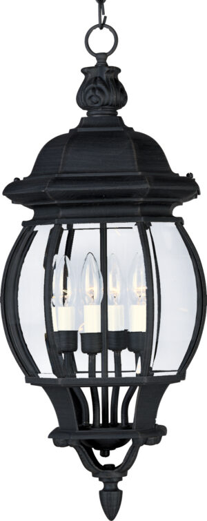 Maxim Lighting Crown Hill 4-Light Outdoor Hanging Lantern