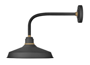 Hinkley Medium Straight Arm Barn Light
