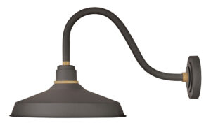 Hinkley Medium Gooseneck Barn Light