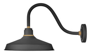 Hinkley Medium Gooseneck Barn Light