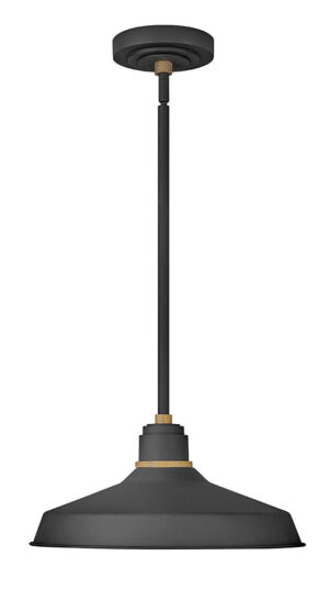 Hinkley Large Convertible Pendant Barn Light