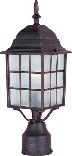 Maxim Lighting North Church 1-Light Outdoor Pole/Post Lantern
