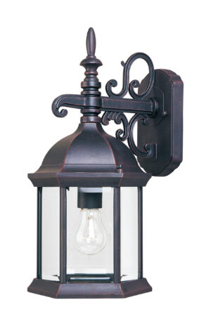Maxim Lighting Builder Cast 1-Light Outdoor Wall Mount