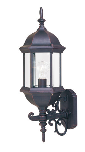 Maxim Lighting Builder Cast 1-Light Outdoor Wall Mount