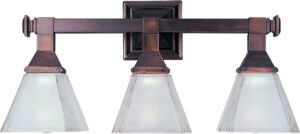 Maxim Lighting Brentwood 3-Light Bath Vanity