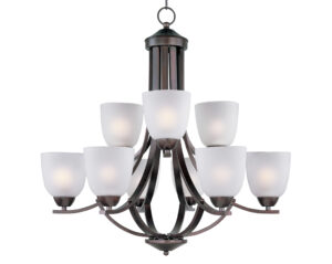 Maxim Lighting Axis 9-Light Chandelier
