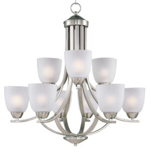 Maxim Lighting Axis 9-Light Chandelier