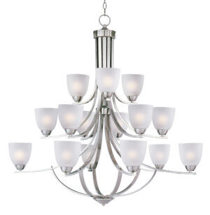 Maxim Lighting Axis 15-Light Chandelier