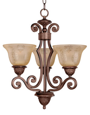 Maxim Lighting Symphony 3-Light Chandelier